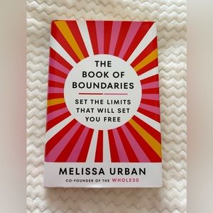 The Book Of Boundaries - Melissa Urban